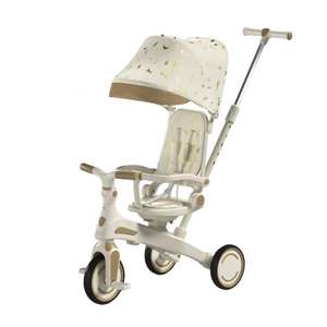 Yeni Modeller <span class=keywords><strong>3</strong></span> Tekerlekli Çocuk Bisikleti Lüks <span class=keywords><strong>3</strong></span> Tekerlekli Çocuk Bisikleti Erkek Çocuklar İçin 2-6 Yaş Bebek Üç Tekerlekli Bisiklet - Product Image 4