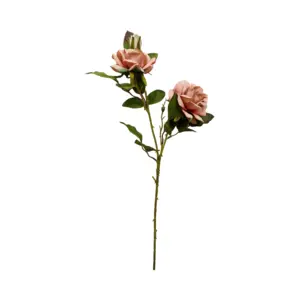 wholesale centerpieces silk pink rose artificial flower fake rose flowers for home decoration