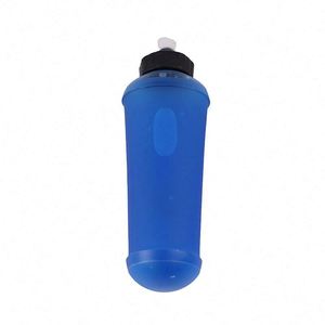 Bouteille pliable sans BPA pour le sport en plein air, 500 ml, TPU, course à pied - Product Image 2
