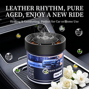 Désodorisant solide OEM/ODM parfum fraise 130g à évaporation naturelle, portable pour voiture et maison, à placer sur les aérateurs - Product Image 3