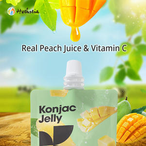 Gelée de mangue naturelle d'été Shirataki à faible IG sans allergène sans allergène à faible teneur en calories saveur de gelée de mangue - Product Image 6