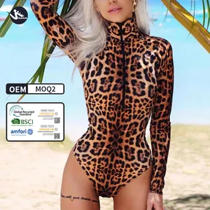 LOGO personalizzato Bikini Fitness costumi da bagno donna brasiliano costume intero Sexy perizoma leopardo costumi da bagno Bikini costumi da bagno Plus Size