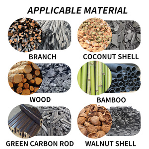 Than làm từ gỗ để than lớn máy carbonization than máy sản xuất - Product Image 3