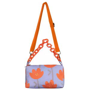 Fabricant de petits sacs personnalisés pour femmes sac à bandoulière en acrylique avec chaîne et motif imprimé sac à main pour femmes - Product Image 2