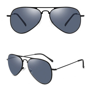 Siêu giá rẻ kim loại khung lớp phủ ống kính hàng không Shades cổ điển ếch nhân đôi <span class=keywords><strong>Pilot</strong></span> <span class=keywords><strong>Sunglasses</strong></span> Kính đọc sách với nhau - Product Image 6