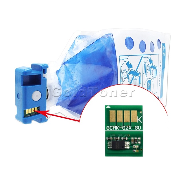 Factory Wholesale Toner Chip for Ricoh Aficio MP C6000 C7500 C6501 C7501 MPC6501 MPC7501 Color Copier Toner Cartridge Chip