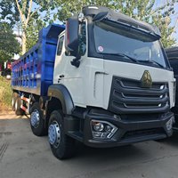 Самосвал Howo NX 8*4 400 л.с. б/у в хорошем состоянии, полностью восстановленная гидравлическая система, низкая цена для Кот-д'Ивуара и Габона