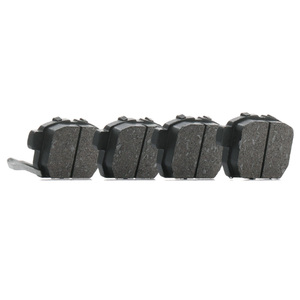 Pastillas de Freno Traseras Semimetálicas de Cerámica D2007 para SUZUKI Escudo / Swift / Swift IV / Swift V / SX4 S-Cross / <span class=keywords><strong>Vitar</strong></span> - Product Image 1