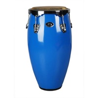 Instrument de percussion musical double congas avec support chambre à tambour en fibre de verre et en aluminium à bon prix de gros
