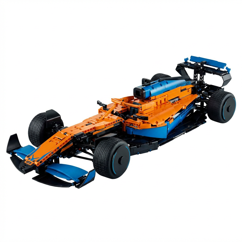 1434 Pezzi Auto Arancione