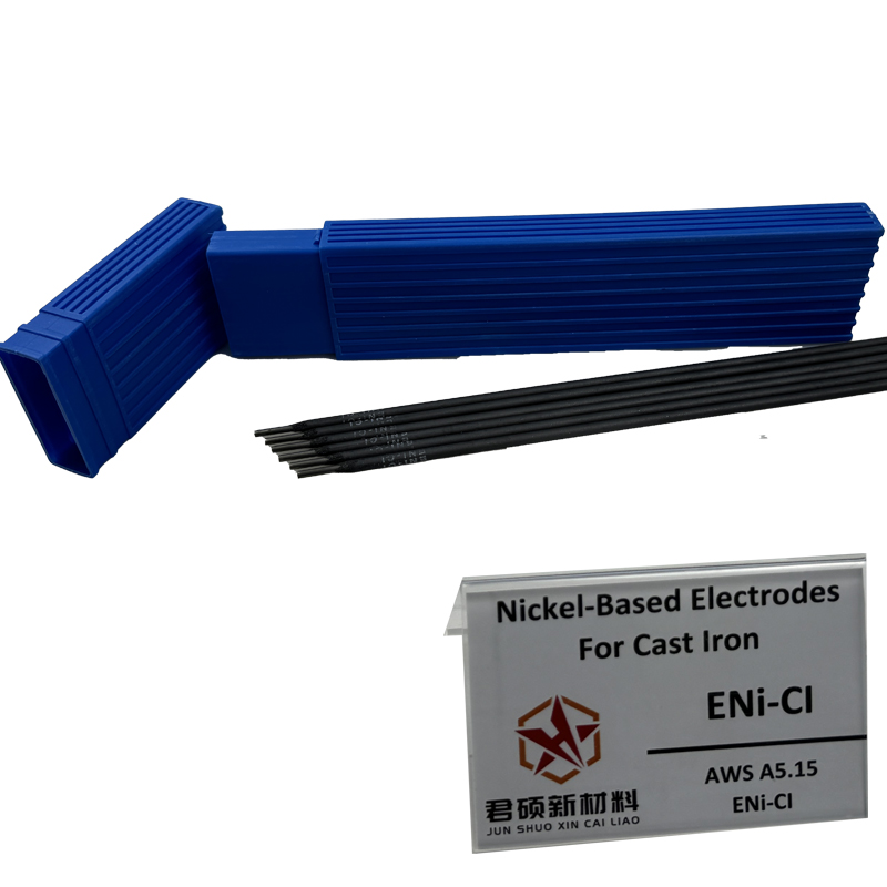 Z308 ENi-CI чугунный сварочный электрод, высокопрочный сварочный стержень для ремонта тяжелой техники