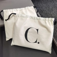 Coton biologique recyclé imprimé sur mesure toile amical poussière vêtements chaussures sacs en tissu avec logos