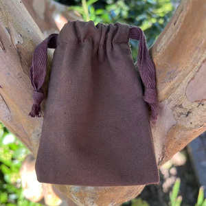 Bolsa de Algodón con Cordón para Regalo de Eid Mubarak, Bolsa Personalizada con Logotipo para Monedas y Dinero, Embalaje para Ramadán - Product Image 4