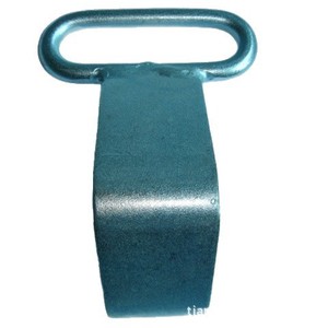 AR19 Weld Ring Plate Hook 3 Inch Carbon Steel Class C Level 4.8 For Industrial Lifting Operations - Product Image 5