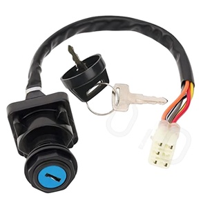 Système d'allumage YHMOTO, faisceau de câblage, interrupteur à clé de démarrage, bobine, pièces ATV pour Suzuki LT-F250T LT-F0 LT-F250 LT230E - Product Image 1