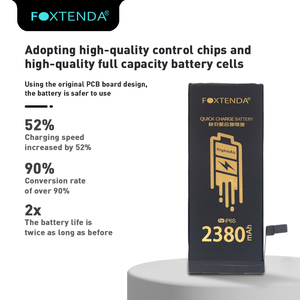 Chine usine 2380mah <span class=keywords><strong>batterie</strong></span> <span class=keywords><strong>externe</strong></span> de téléphone portable <span class=keywords><strong>pour</strong></span> <span class=keywords><strong>iphone</strong></span> 6S - Product Image 2