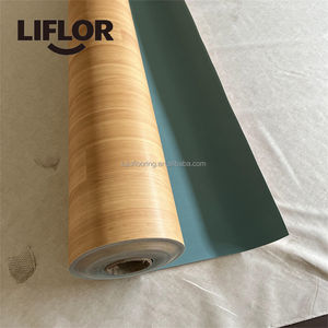 Feuilles de plancher en bois de vinyle revêtement de sol en pvc pour l'école préscolaire - Product Image 5
