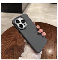 Coque de téléphone antichoc en silicone liquide TPU à prix d'usine pour iPhone 14 15 16 17 Pro Max & Plus – Housse souple colorée et étanche