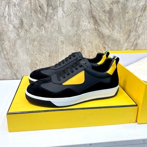 Zapatillas Casuales Clásicas de Diseño de Marca de Lujo para Hombre y Mujer, de Alta Calidad, de Cuero, con Cordones, para Caminar - Product Image 2