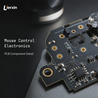 Carte de circuit imprimé (PCB) pour souris d'ordinateur Lierxin, pour applications électroniques d'entrée d'ordinateur OEM