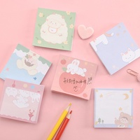 Vente en gros de papeterie et de cadeaux pour étudiants Personnalisation professionnelle de notes autocollantes effaçables à sec