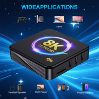 Decodificador Topleo TV Box El Más Barato del Mercado 4K Set Top Box Antena Gratis Android Streaming Smart TV Box 4k
