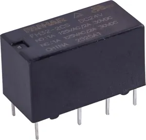 FH32 Signal Relay Ultra small gold-plated contacts Suitable for power protection automation communication