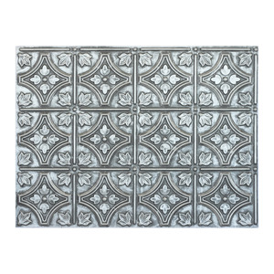 Spedizione Inclusa, Piastrelle per Soffitto in Finto Stagno 24x18 Pollici, Pannello Murale Interno in PVC Goffrato per Ristoranti e Bar PLB10 Stagno Antico - Product Image 1