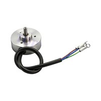 Potentiomètre HCP50 de haute qualité TOPVR en stock avec rotation continue à 360° et résistance de 1K-10K ; Fabricant du Guangdong