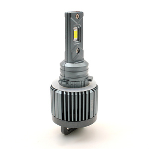 หลอดไฟหน้า LED DRL X5 H15สูงไฟหน้ารถสำหรับรถยนต์ H15 X5 100W CSP W 12V โคมไฟตัดหมอก All-in-one ในตัว - Product Image 4