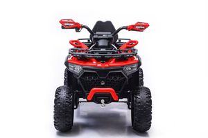 <span class=keywords><strong>Quad</strong></span> électrique pour enfants à 2 places, télécommande, tout-terrain, voiture à pédales pour enfants <span class=keywords><strong>avec</strong></span> de grandes roues en caoutchouc - Product Image 5