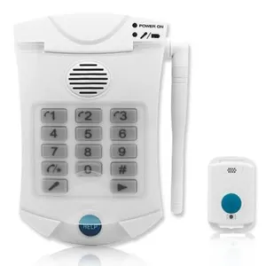 Medizinisches Alarmsystem Drahtlose Hilfe taste Ältere Haushilfe Alarm Life Voice Phone