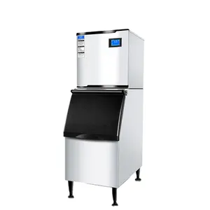 350kg Good ice maker machine dimensions ice manufacturing machine for sale