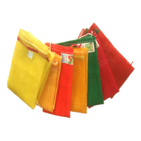 Usine environnementale de taille personnalisée sac en filet pour ferme sac en filet pour bois de fruits et légumes en polypropylène/polyéthylène