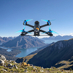 2025 nóng bán axisflying MANTA 5 SE 04 alr UNIT-6S FPV drone HD máy ảnh với điều khiển từ xa vuông x cấu trúc và GPS - Product Image 6