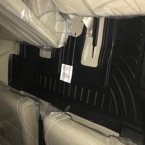 อุปกรณ์ตกแต่งรถยนต์ พรมปูพื้นรถยนต์ 3 มิติ 4 มิติ 5 มิติ TPE สำหรับรถยนต์โตโยต้า ปาโด้ ปี 2018 - Product Image 4