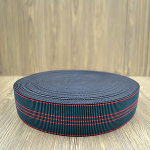 Suministro Directo de Fábrica en Stock: Banda Elástica de Poliéster de 5.3cm para Sofás, Accesorios y Cintas para Trampolines - Product Image 2