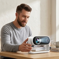 Mini Proyector Inteligente Portátil Z7 con Pantalla LCD, Android 14, Wi-Fi, Resolución 720P, Altavoces Integrados, Software Personalizable, Cine en Casa