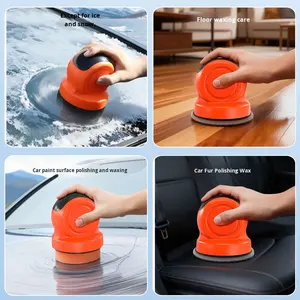 Machine à cirer multifonction <span class=keywords><strong>pour</strong></span> peinture automobile 80W Machine de polissage électrique sans fil <span class=keywords><strong>Appareil</strong></span> de réparation des rayures portable - Product Image 2