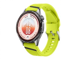Compatible avec Apple Watch Huawei GT7 Bracelet sport en silicone hybride avec fermoir magnétique de luxe