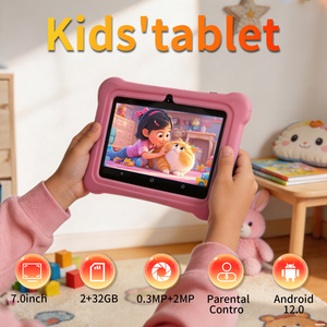 Tableta Educativa para Niños <span class=keywords><strong>de</strong></span> 7 Pulgadas, 1.2 GHz, Cuatro Núcleos, Android 12, 2 GB <span class=keywords><strong>de</strong></span> RAM, 32 GB <span class=keywords><strong>de</strong></span> ROM, Calculadora, Ayudante <span class=keywords><strong>de</strong></span> <span class=keywords><strong>Matemáticas</strong></span>, Soporte a Prueba <span class=keywords><strong>de</strong></span> Golpes, USB Tipo C - Product Image 5