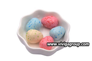 Helal meyve lezzet mini dinozor yumurtası şeklinde merkezi dolu reçel kabarcık sakız - Product Image 3