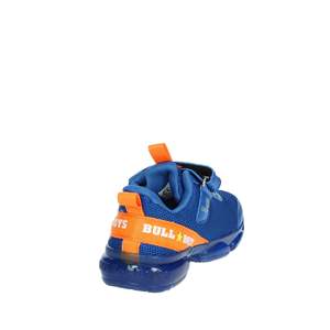 รองเท้าผ้าใบเด็กบูล บอยส์สีฟ้าอิเล็กทริก ดีไซน์ไดโนเสาร์ - Product Image 3