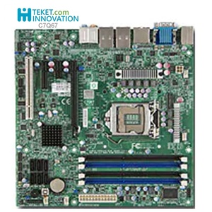 <span class=keywords><strong>Carte</strong></span> <span class=keywords><strong>mère</strong></span> Supermicro C7Q67 Micro-ATX Prise unique H2(LGA-1155) Intel Q67 <span class=keywords><strong>DDR3</strong></span> 2xSATA3 2xRJ45 LAN VGA 2xHDI PCIe 2.0x16 - Product Image 2