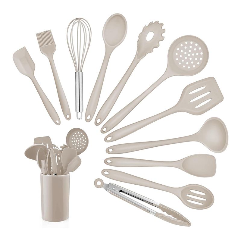 Modern Design Silicone Food Grade Cookware Nylon Kitchen Cooking Utensil Kitchenware · image 5