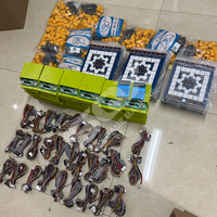 SQX Mario-01 Fruit King Kit de jeu de flipper 1 3 5 PCB, Plateau acrylique, Fonctionne à pièces/billets, Métal, Anglais, 110/220V, USB, Garantie 1 an, Résistant aux intempéries