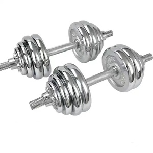Mancuernas Ajustables <span class=keywords><strong>de</strong></span> 20 kg, Juego <span class=keywords><strong>de</strong></span> <span class=keywords><strong>Pesas</strong></span> para Gimnasio, <span class=keywords><strong>Pesas</strong></span> Libres, Equipo <span class=keywords><strong>de</strong></span> Fitness para el Hogar, Juego <span class=keywords><strong>de</strong></span> Mancuernas Deportivas - Product Image 6
