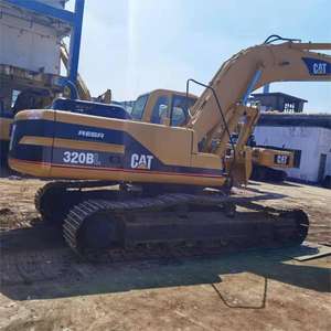 Maquinaria de Construcción de Orugas Hidráulicas Usada Caterpillar 320B/L a Bajo Precio, 20 Toneladas, Alta Potencia con Gran Rendimiento - Product Image 4