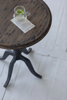 Table basse en bois classique Meubles de campagne pour salon avec ambiance de salon