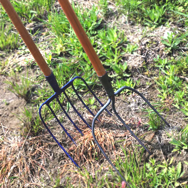 Spading Fork - Manual Spading Forks 4-Tine High Carbon Steel
